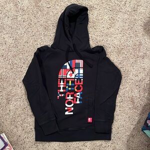 The north face 14 Olympic sweatshirt.